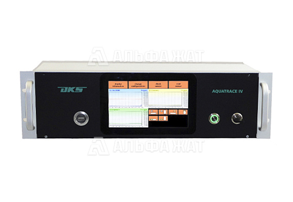 Анализатор влажности в газах одноканальный с измерительной ячейкой 20Nl/h AQUATRACE-IV/R1