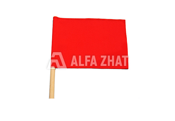 Warnflagge Fs-Zhc (rot)