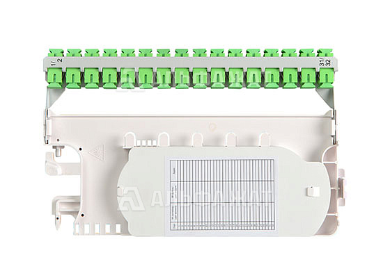Модуль кроссовый откидной К-32SC-32SC/APC-32SC/APC КПВ