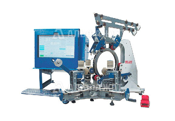 Станок тороидальной намотки шестерни-шпули СНТ-2.5Р «ГРАНИТ»