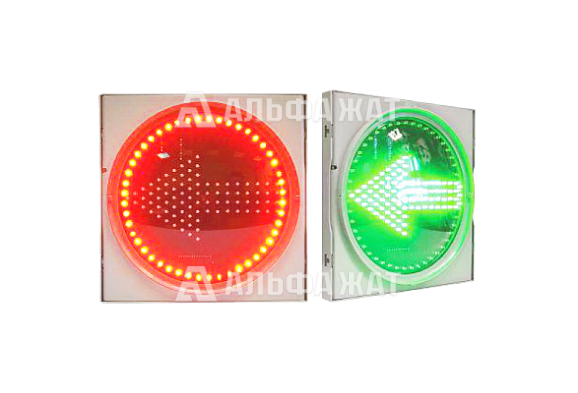 Компонент светофора со встроенным красным сигналом ДС 7-13 Компонент светофора со встроенным красным сигналом ДС 7-13