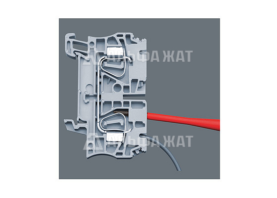 Набор диэлектрических отверток с узким концом Rack VDE, пробник, подставка, 7 предметов