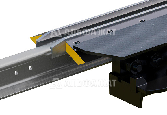 Вагонный замедлитель парковый РНЗ-2МПК Вагонный замедлитель парковый РНЗ-2МПК