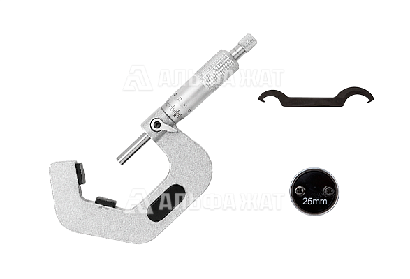 Микрометр призматический с тремя лезвиями МТИ-20