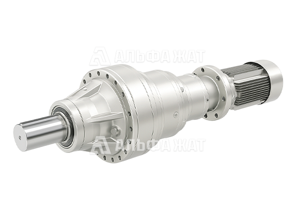 Мотор-редуктор планетарный соосный трехступенчатый 321-L3