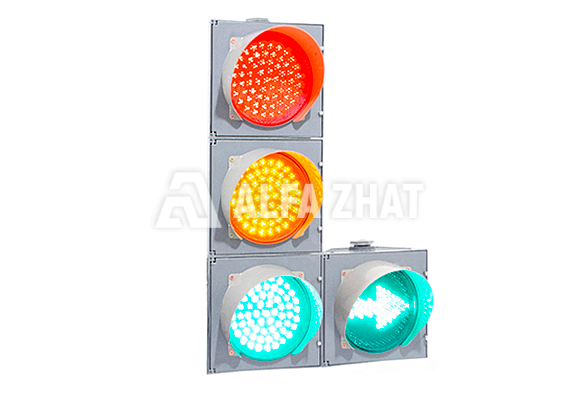 Verkehrslichtsignal Т.1.п.2 (Т.1.p.2) (Raumgehäuse)