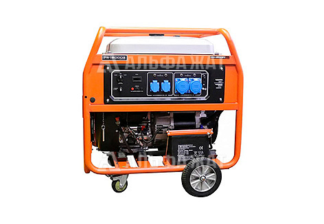 Бензиновый генератор Zongshen PB 18000 E
