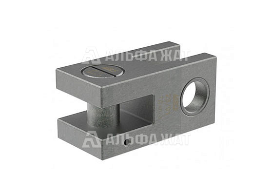 Шарнир с пальцем к стрелочной гарнитуре ВТБЦ.21.004.000.000