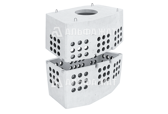 Колодец кабельной связи 4-10 (80) СУ (сейсмоустойчивость до 9 баллов по MSK-64)