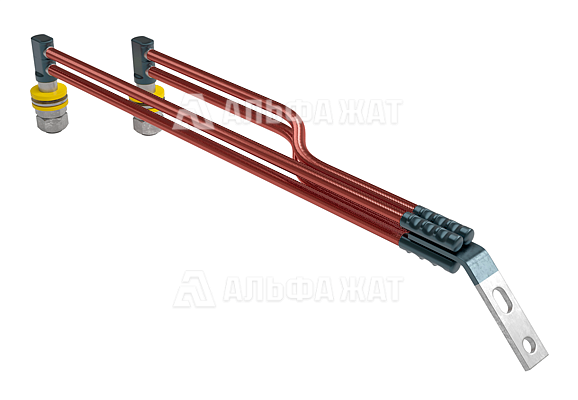 Перемычка дроссельная визуально контролируемая с парными проводами ДВК-70х2х2-4000 17360-39-00-04