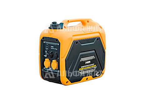 Инверторный генератор КЕДР MultiGen-2000i