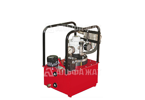 Насосная гидравлическая станция с пневмоприводом НПР-1,6А20-1