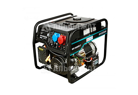 Бензиновый генератор Hyundai HHY 9020FE-T