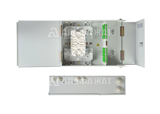 Кросс оптический ШКОН-МА/4-48-FC/48-FC/D/APC/48-FC/APC