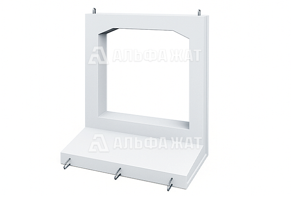 Блок стеновой 2 ж/б