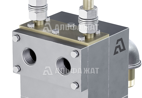 Пневмомодуль ПМ-02-02(ХХ) ХХХDC