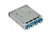 Кросс оптический ШКОН-Р/1-16-LC/16-LC/SM16-LC/UPC