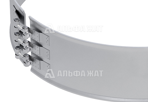 Электронагреватель полухомутовый ПХН