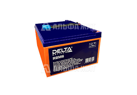 Батарейный модуль Delta RBM6