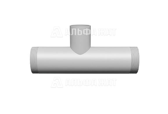 Труба с патрубком ТО-167-46-00