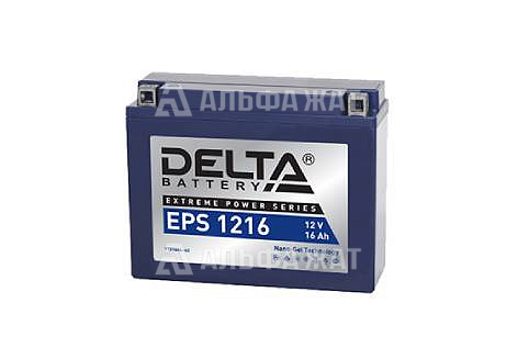 Стартерный аккумулятор Delta EPS 1216