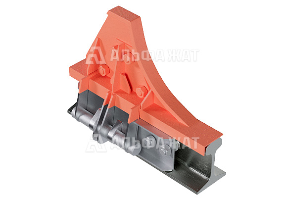 Упор тормозной стационарный УТС-380 Упор тормозной стационарный УТС-380