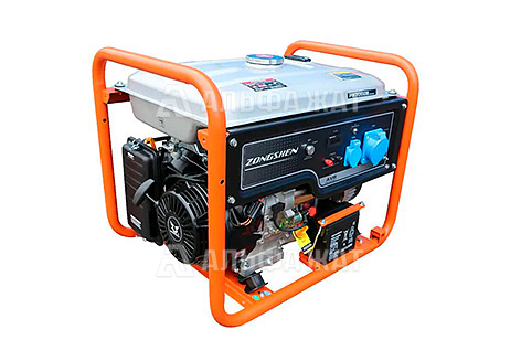 Бензиновый генератор Zongshen PB 7000 E