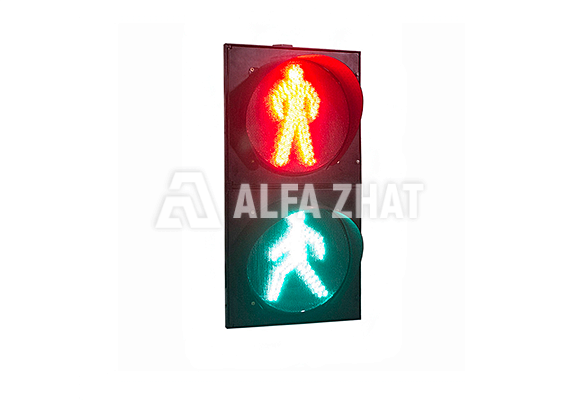 Жаяу жүргіншілер бағдаршамы П.1.2 (көлемді корпус)