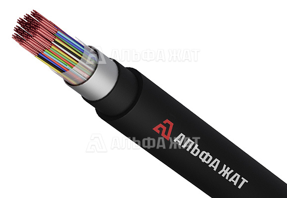 Шахтный кабель связи медный ТППШт 1х2х0,64
