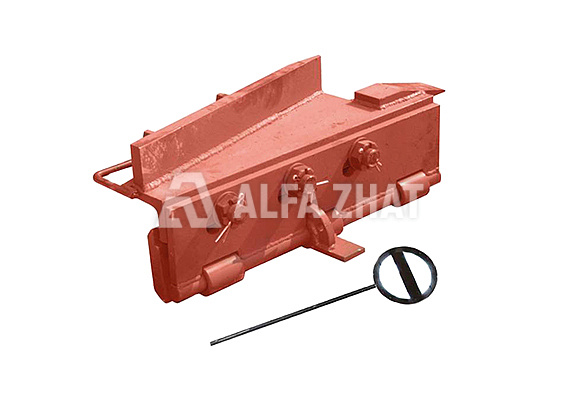 КСБ-Р65, КСБ-Р50 қолмен доңғалақ түсіргіш табандығы (сол жақ, оң жақ)