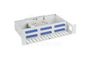 Кросс оптический ШКОС-С-2U/4-48-SC/48-SC/SM/48-SC/UPC