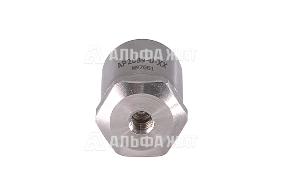 Вибропреобразователь ускорения с выходом по напряжению и пониженным питанием AP2089U-100