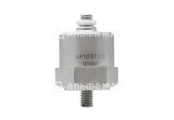 Вибропреобразователь ускорения с зарядовым выходом общего назначения однокомпонентный  AP1057-02