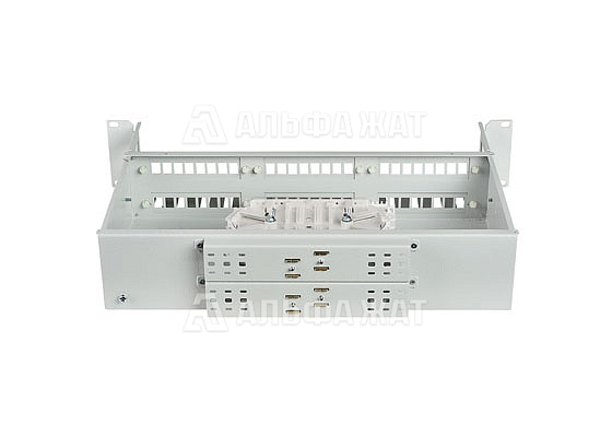 Кросс оптический ШКОС-С-1U/2-48-SC (корпус)