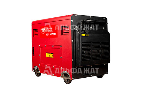 Дизельный генератор AMO ADG 6000EAS