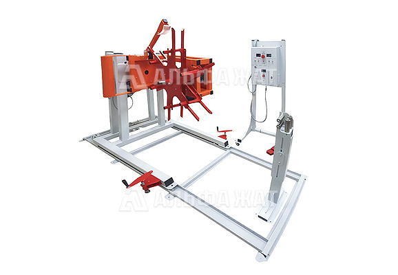 Перемоточное поворотное устройство ППУ-2