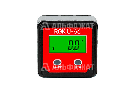 Электронный угломер RGK U-66