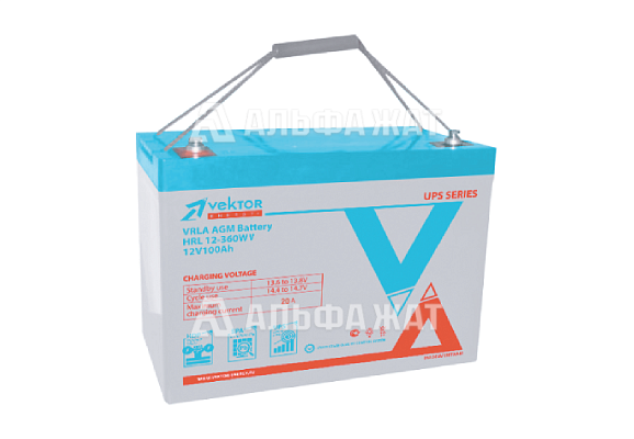 Аккумуляторная батарея HRL 12-360WV