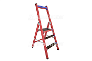 Стремянка стеклопластиковая с симметричной опорой исполнение «ЕВРО ТЕЛЕКОМ» ССД-0,7ЕТ