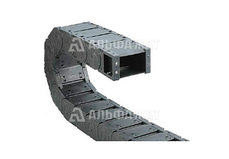 Кабельная цепь 45x100 R125 JN45F.1.100W