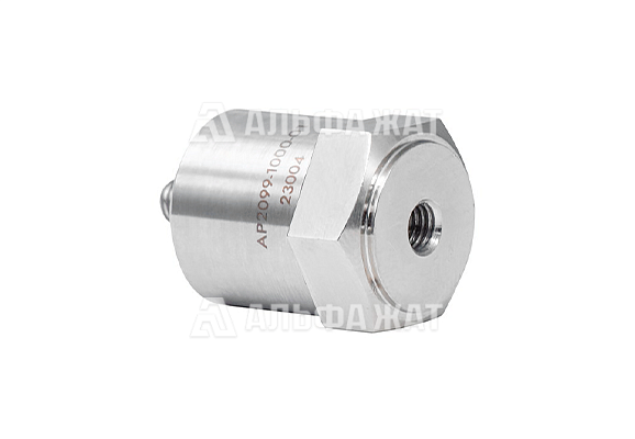 Вибропреобразователь ускорения высокочувствительный с выходом по напряжению однокомпонентный AP2099-1000-01