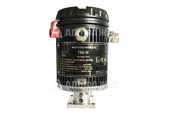 Анализатор влажности с проточным газоподводом FAS-W-C ВМПЛ2.848.008