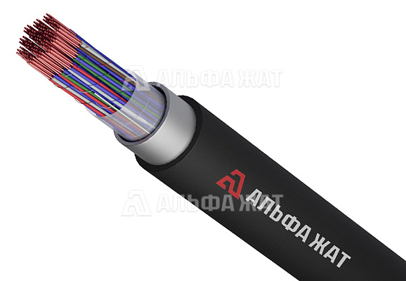 Телефонный кабель связи медный ТПВ 30х2х0,64