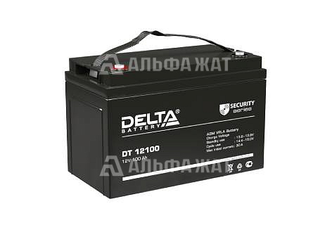 Свинцово-кислотный аккумулятор Delta DT 12100