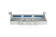 Кросс оптический ШКОС-С-1U/2-24-SC/24-SC/SM/24-SC/UPC