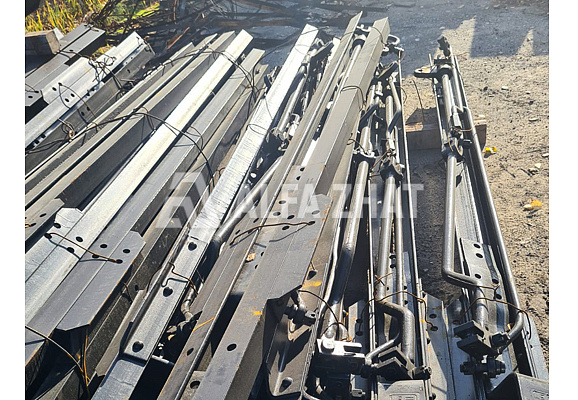 Der Pfeil-Set 17718-00-00 mit VZK-2 P65 1/11 für Hochgeschwindigkeitsstrecken mit Außenanbindung Der Pfeil-Set 17718-00-00 mit VZK-2 P65 1/11 für Hochgeschwindigkeitsstrecken mit Außenanbindung