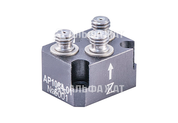 Вибропреобразователь ускорения с зарядовым выходом общего назначения трехкомпонентный AP1084-01