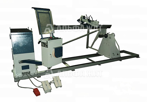 Станок рядовой открытой горизонтальной намотки с ЧПУ СН-15С-1200 (2500, 3000) «МАСТЕР»