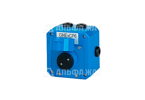 Извещатель аварийный ручной взрывозащищенный GNExCP6B-PB