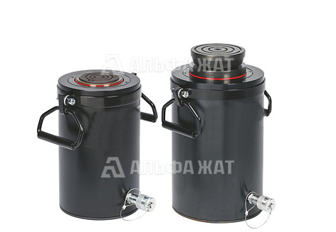 Домкрат грузовой алюминиевый ДГА30П150